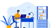 KforceInc work from home remote work kforce hybrid office Sticker