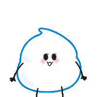 findtoday bubble whip foam cleansing Sticker