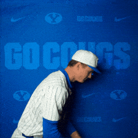 Baseball GIF by BYU Cougars
