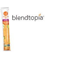 Pop Eat Healthy Sticker by Blendtopia