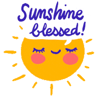 Good Vibes Summer Sticker by Eledraws (Eleonore Bem)