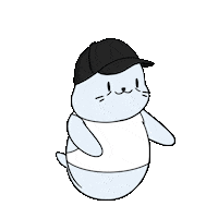 Happy Dance Sticker by Sappy Seals Community