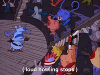 nickrewind nicksplat aaahh real monsters GIF