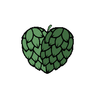 Breja Sticker by Vila Rock Hostel