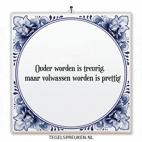 Humor Wijsheid GIF by Tegelspreuken.nl