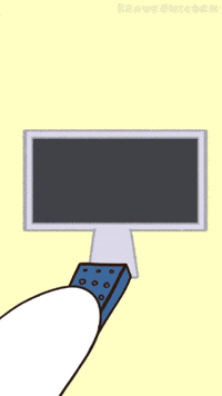 Stay In Popcorn Time GIF by Brave Unicorn