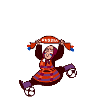 world cup football Sticker by Percolate Galactic