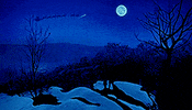 snow reindeer GIF by MGM Christmas