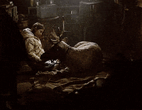rebecca harrell tickell reindeer GIF by MGM Christmas