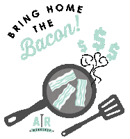 make it rain money Sticker by Anders Ruff Workshop