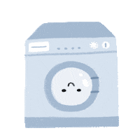 Cleaning Machine Sticker