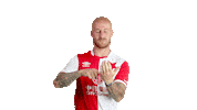 swipe up miroslav stoch Sticker by SK Slavia Praha