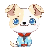 Dog Puppy Sticker