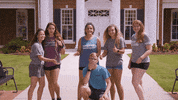 well done applause GIF by Longwood University