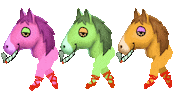 yescatieburrill smoke weed horse high Sticker