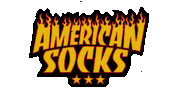 americansocks as socks thrasher american socks Sticker