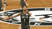 fired up basketball GIF by NBA