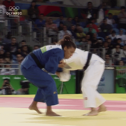 olympics sports sport brazil judo GIF