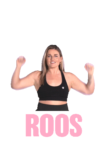 Roos Fitnessdiaries Sticker by discovery+ NL