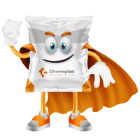 chromoplastembalagens chromo chromoplast chrominho superchrominho Sticker