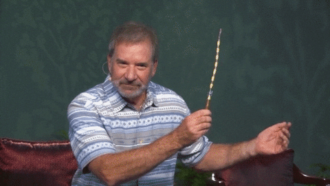 adamusgif giphyupload magic cc merlin GIF