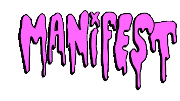Manifest Richie Velazquez Sticker by deladeso