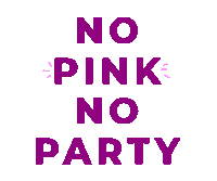 RIUParty party pink color partyhard Sticker