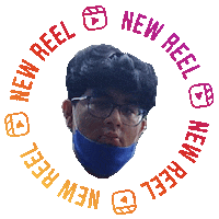 Vedanthegamer Sticker by BORN ON INSTAGRAM