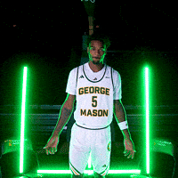 George Mason Gmu GIF by George Mason Basketball