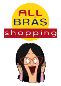 ShoppingAllbras compras bras comprasnobras compras no brás Sticker