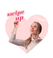 Swipe Up Sticker by thesmooco