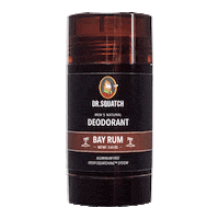 Bay Rum Sticker by DrSquatchSoapCo