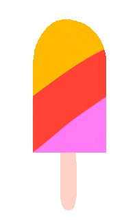 Summer Melting Sticker by Muchable