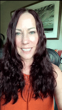 Hello GIF by Joyce Layman