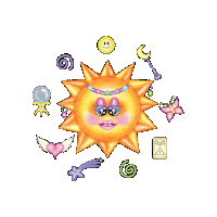 Zodiac Sign Sticker by M.A.C