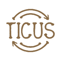TICUS ticus modoticus ticusok logoticus Sticker