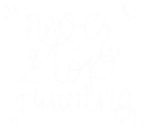 Sport Run Sticker