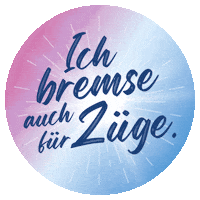 NoeBahnen entspannung nimmdirzeit bahnübergang seigscheit Sticker