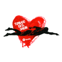 Musica Corazon Sticker by Spotify