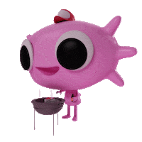 3D Bbq Sticker
