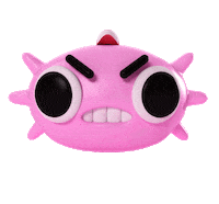 Angry 3D Sticker