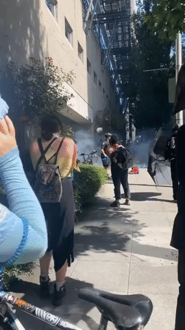 Explosions Heard as Police Confront Protesters in Seattle