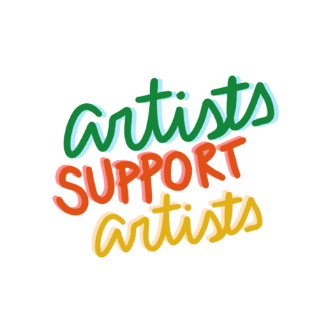 Support Sticker by labavettecerro