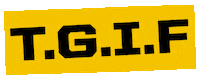 Tgi Friday Sticker by Mickey Thompson Tires