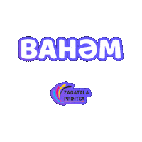 Bayram Sticker by Zagatala Prints