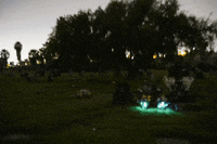 Ghost Drinking GIF