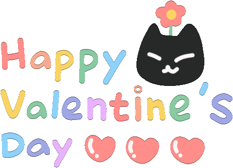 In Love Valentine Sticker