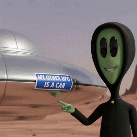 Area 51 Ufo GIF by Lonely Aliens
