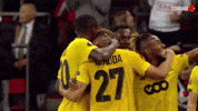 Celebration Team GIF by Standard de Liège
