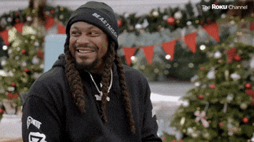 Marshawn Lynch is Nervouse